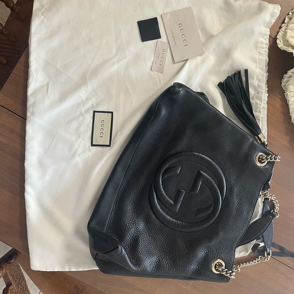 Authentic Gucci Soho Chain Tote - Picture 1 of 1